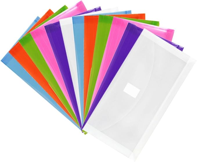 JAM PAPER Plastic Expansion Envelopes by JAMPaper