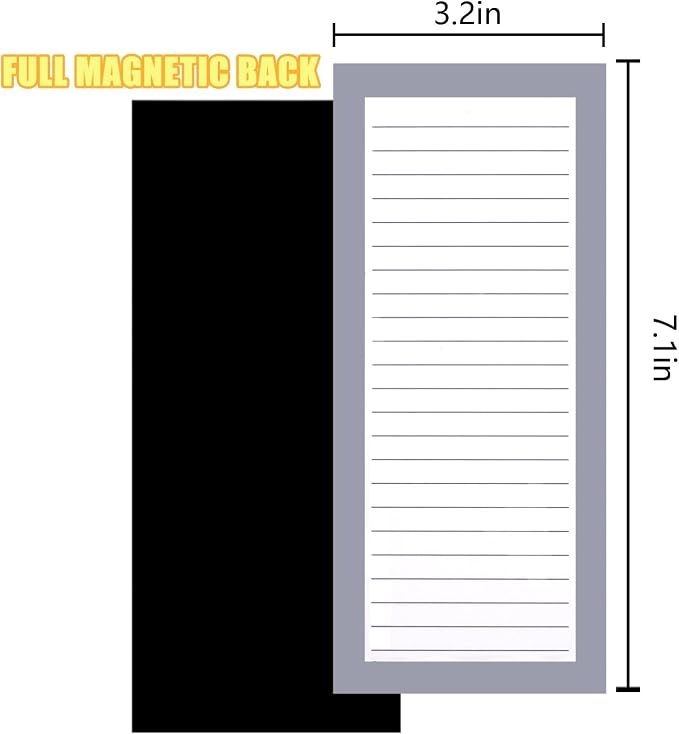 FLIPPED 8 Pack Magnetic Notepads - Image 4