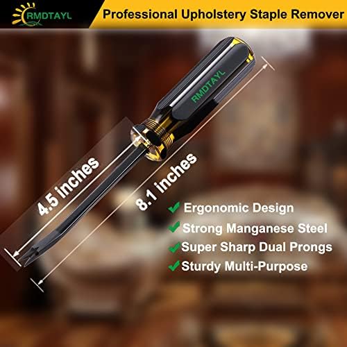 Staple Remover, Heavy Duty Upholstery Staple Remover, Construction Staple - Image 6
