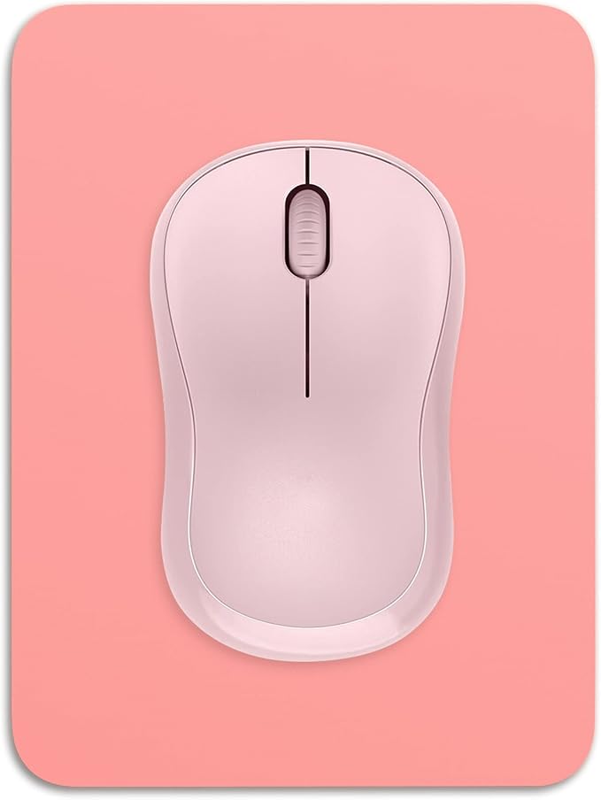 Dapesuom Small Mouse Pad, 6 x 8 Inch Thick Rubber Premium-Textured Non-Slip by Unknown