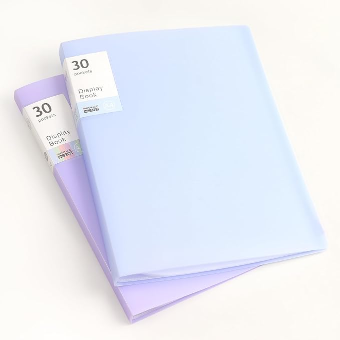 Tamaki Binder with Plastic Sleeves - Image 5