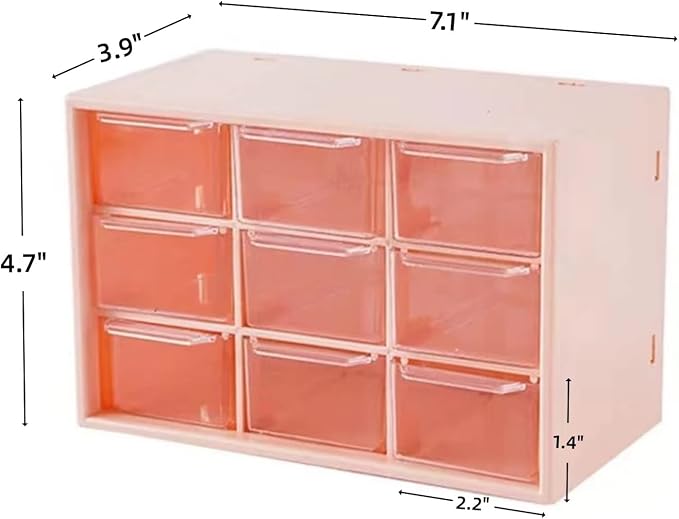 Feadily 2PCS Small Drawer Organizer - Image 3