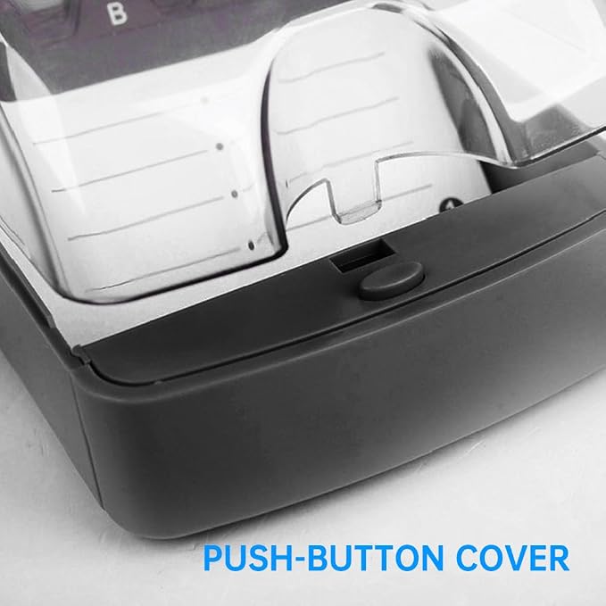 Business Card Box, Lightweight Desk Organizer - Image 3