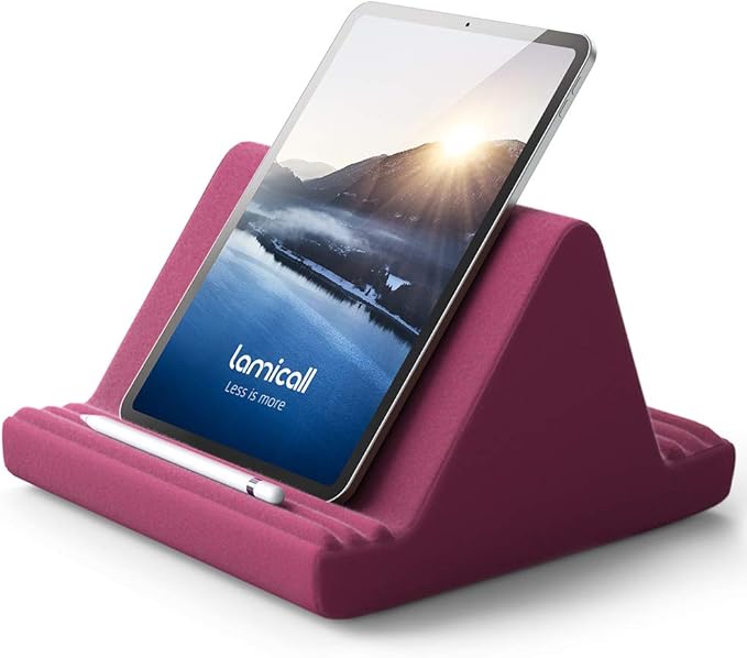 Lamicall Tablet Pillow Stand, Pillow Soft Pad by Lamicall