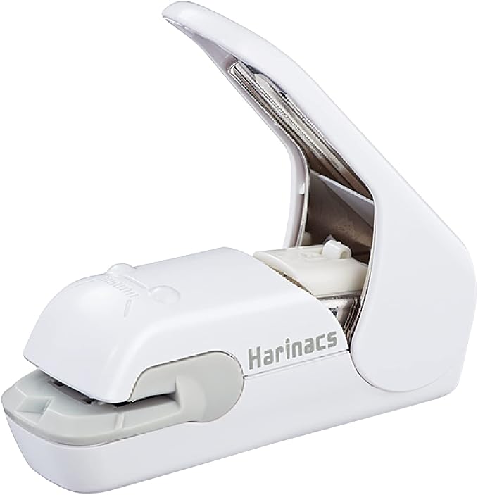 Kokuyo Stapleless Stapler, Harinacs Desktop & Handheld Staple-Free, Portable by KokuyoUS