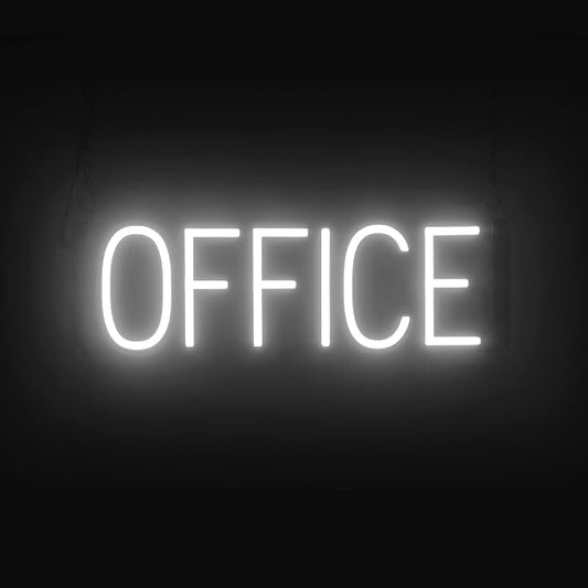SpellBrite OFFICE Sign | Directional Sign by SpellBrite