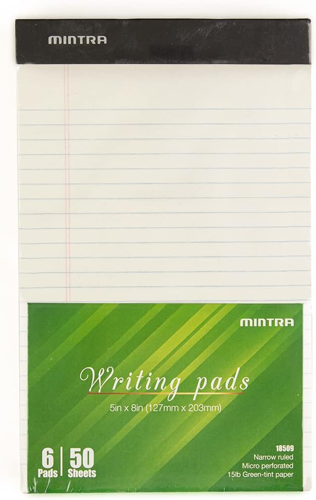Mintra Office Legal Pads by Mintra
