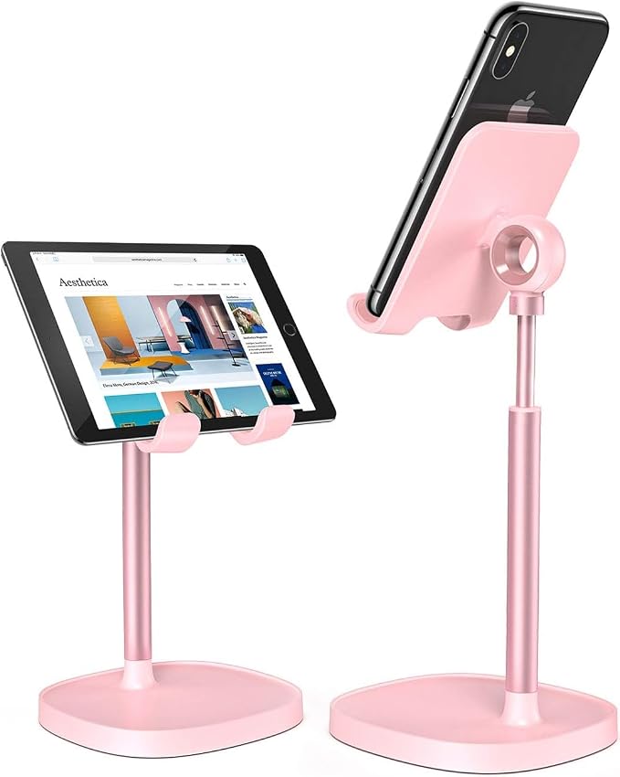 LISEN Phone Stand for Desk, iPhone Holder for Desk Offices Accessories | iPhone by Lisen