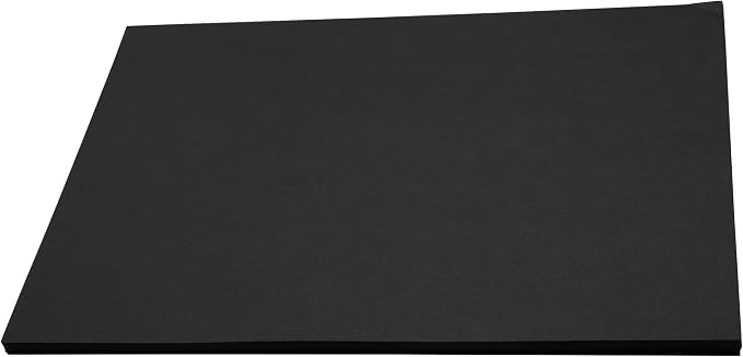 LUXPaper 8.5" x 11" Paper | Letter Size | Midnight Black | 28lb. | 250 Qty - Image 4