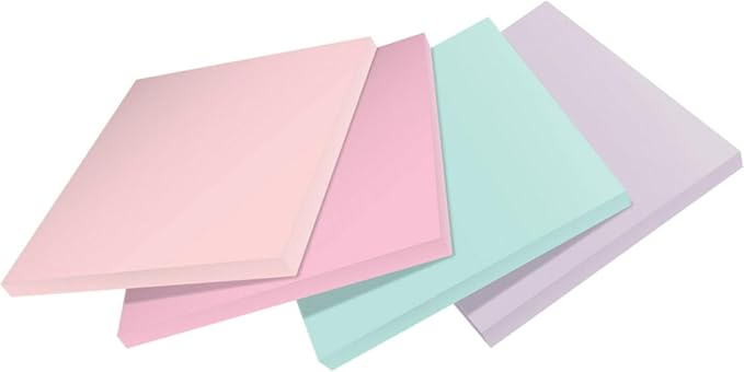 Post-it 100% Recycled Super Sticky Notes, 4 x 6 in, 4 Pads | School Supplies - Image 13