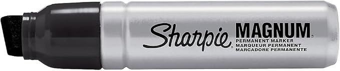 Sharpie Magnum Permanent Markers, Oversized Chisel Tip, Teacher Supplies - Image 5