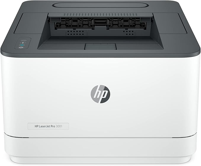 HP LaserJet Pro 3001dw Wireless Black & White Printer, Best-for-Office (3G65OF)-DeskLoop Office