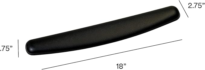 3M WR309LE Gel Wrist Rest for Keyboard Leatherette - Image 9