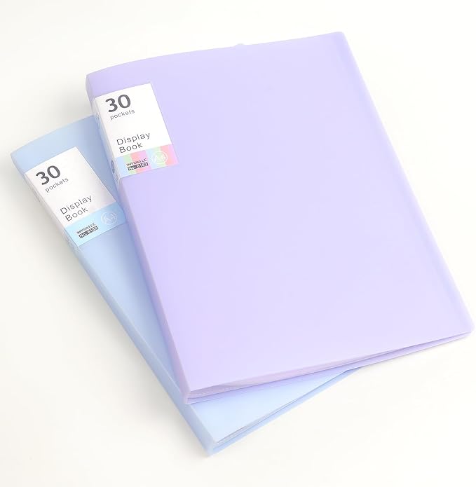 Tamaki Binder with Plastic Sleeves - Image 5