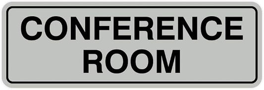 Standard Conference Room Sign by All+Quality