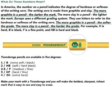 Dixon Ticonderoga Laddie Elementary Pencils, Without Eraser - Image 2