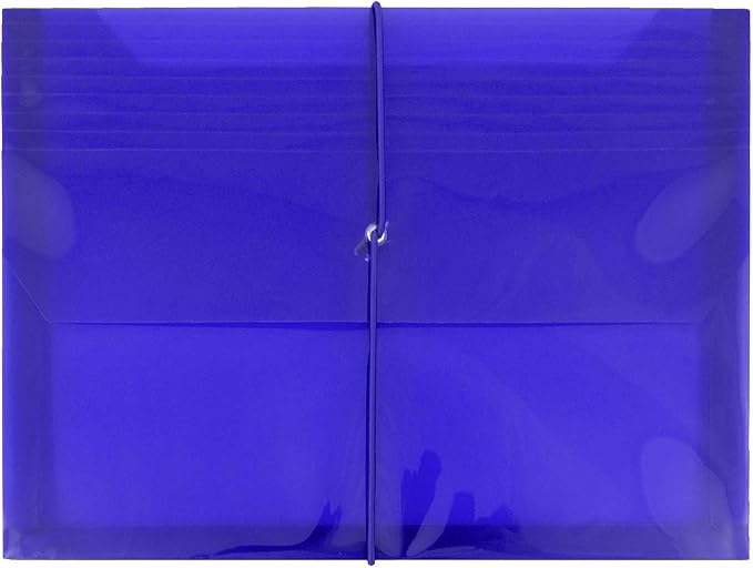 JAM PAPER Plastic Expansion Envelopes by JAMPaper