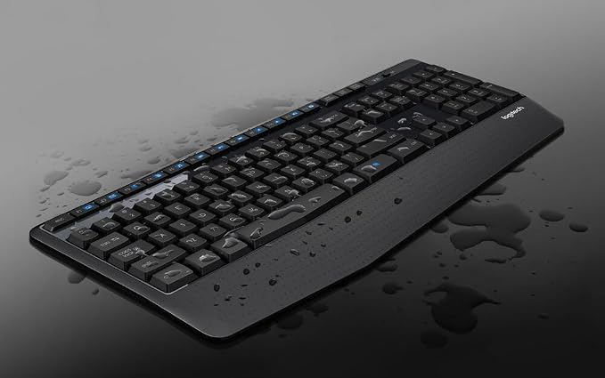 Logitech K345 Wireless Keyboard - Image 5
