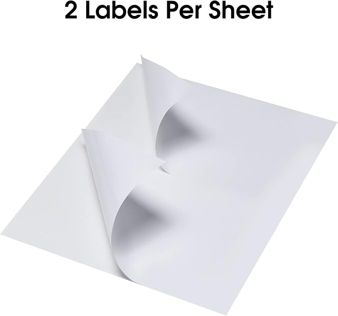 Pacific Mailer Half Sheet Shipping Labels - Image 4