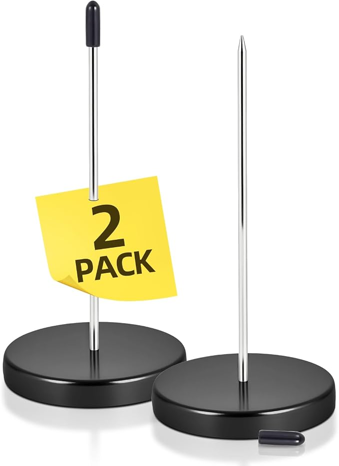 2 Pcs Desk Receipt Holder by Unknown