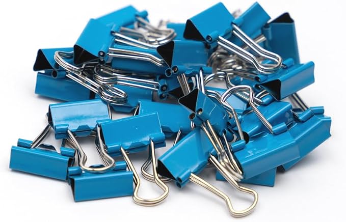 JAM PAPER Colorful Binder Clips - Image 7