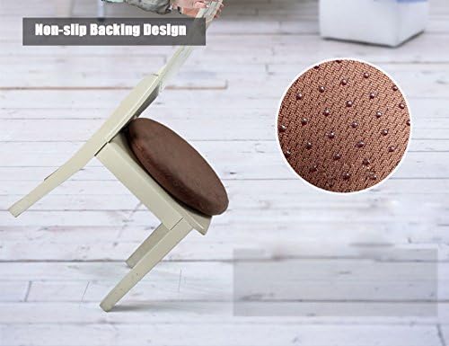 Sigmat Memory Foam Seat Cushion Anti-Slip Soft Round Stool Cushion Chair Pad 16 - Image 2