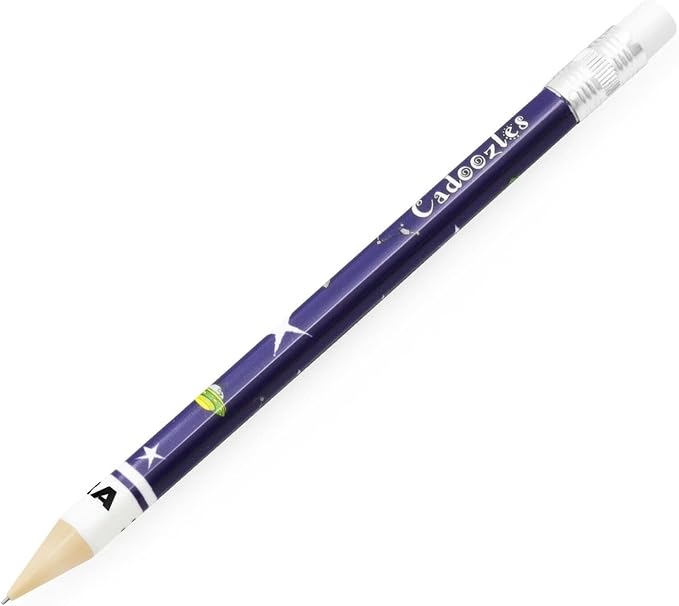 Zebra Funky Cadoozles Mechanical Pencils - Image 5