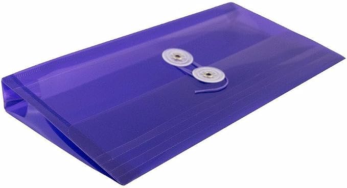 JAM PAPER Plastic Envelopes - Image 4