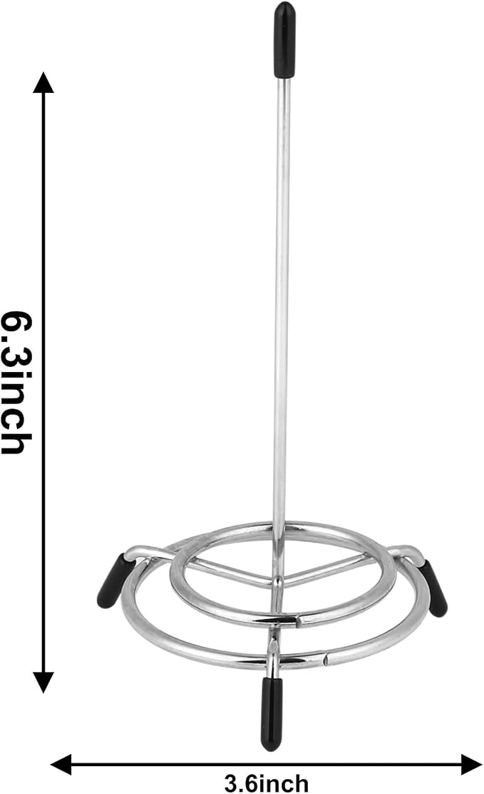 4 Pack Check Spindle Receipt Holder – Stainless Steel Bill Spike, Memo and - Image 2