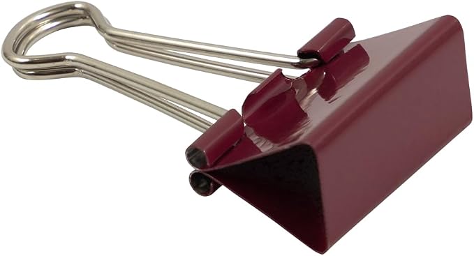 JAM PAPER Colorful Binder Clips - Image 3