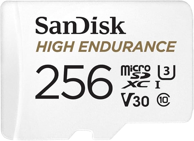 SANDISK 256GB High Endurance Video microSDXC Card by Unknown
