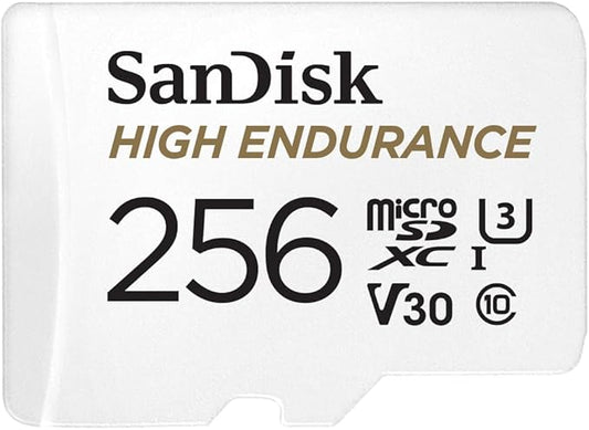 SANDISK 256GB High Endurance Video microSDXC Card by Unknown