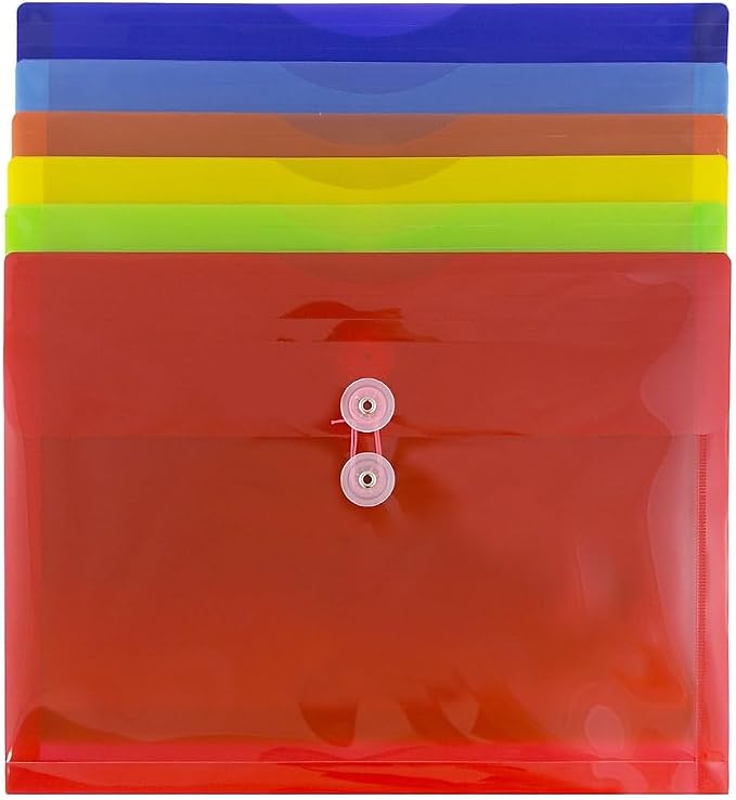 JAM PAPER Plastic Envelopes - Image 4