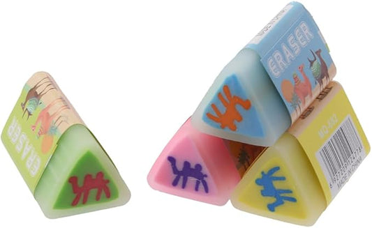 16 Camel Jelly Erasers for Kids, Kawaii Animal Shaped Rectangular School Supplies-DeskLoop Office