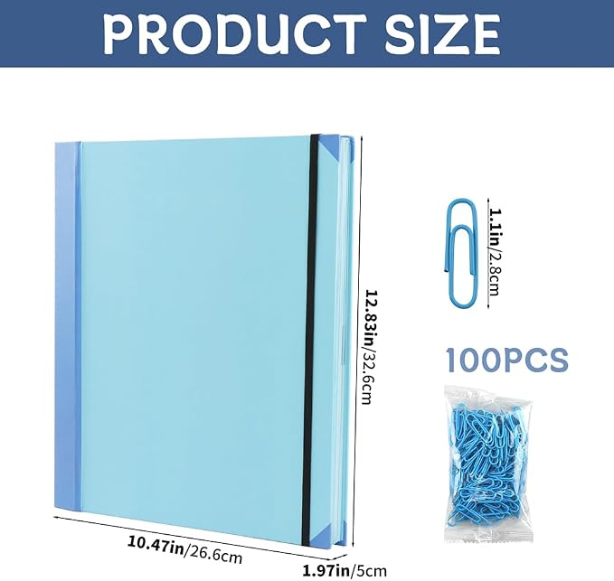 Important Document Organizer, Folio Folders - Image 4