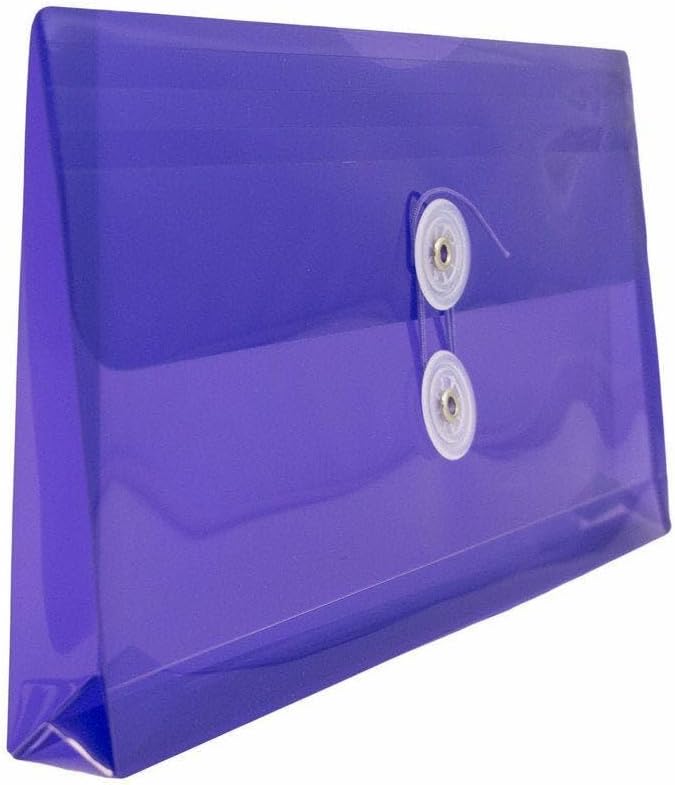 JAM PAPER Plastic Envelopes - Image 3