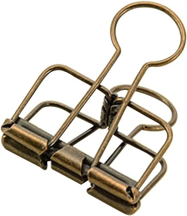 20PCS Medium Metal Binder Clips by Rddconkit