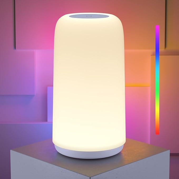 Touch Bedside Table LED Lamp, Birthday Gifts by ROOTRO