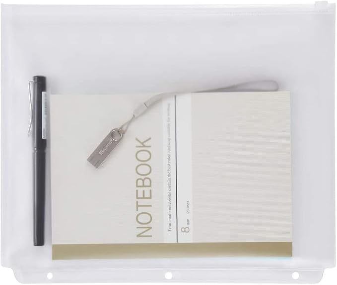 YoeeJob 60 Packs Binder Pockets - Image 2