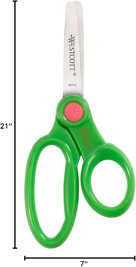 Westcott Right- and Left-Handed Scissors - Image 10
