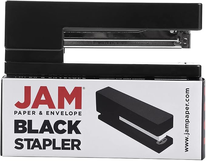 JAM PAPER Modern Desk Stapler - Image 4