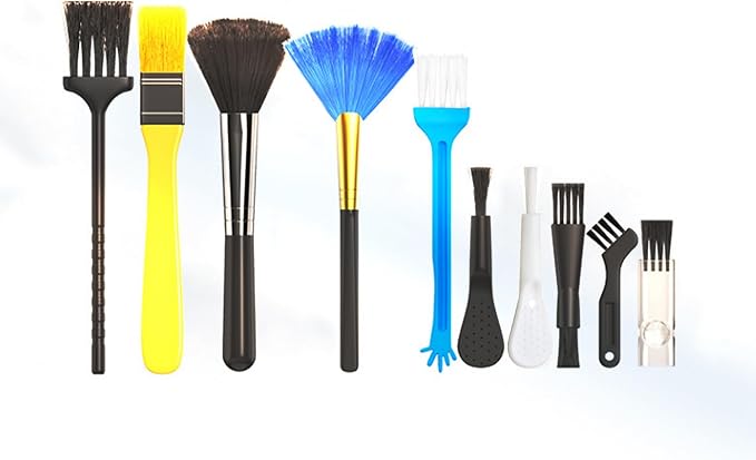 Keyboard Brush, Small Cleaning Brush, Portable Nylon Anti-Static Brush by Unknown