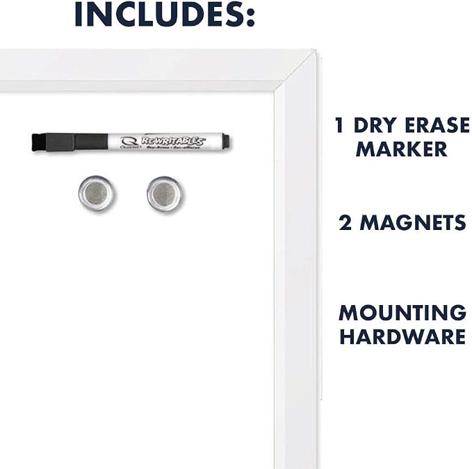 Quartet Magnetic Whiteboard, Dry Erase Board - Image 4