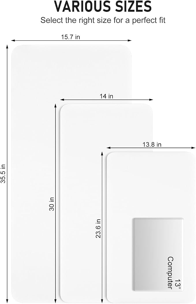 Desk Pad, Waterproof Laptop Computer Writing Mat - Image 6