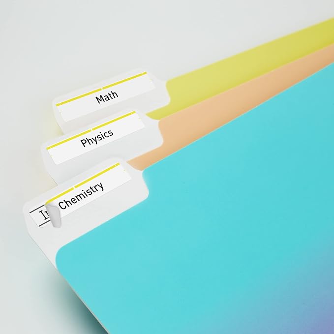 Avery TrueBlock File Folder Labels, 2/3" x 3-7/16", 500 Printable Labels - Image 2