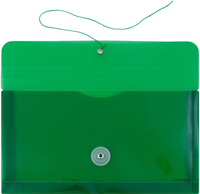 JAM PAPER Plastic Envelopes - Image 2