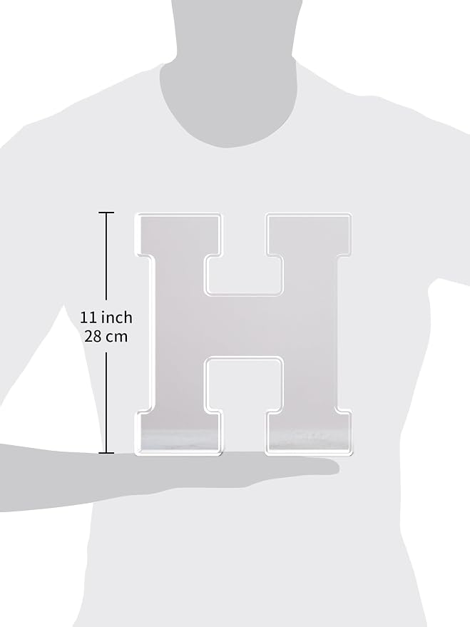 11" Acrylic Number Charcuterie Tray, Fillable Number Charcuterie Box - Image 8