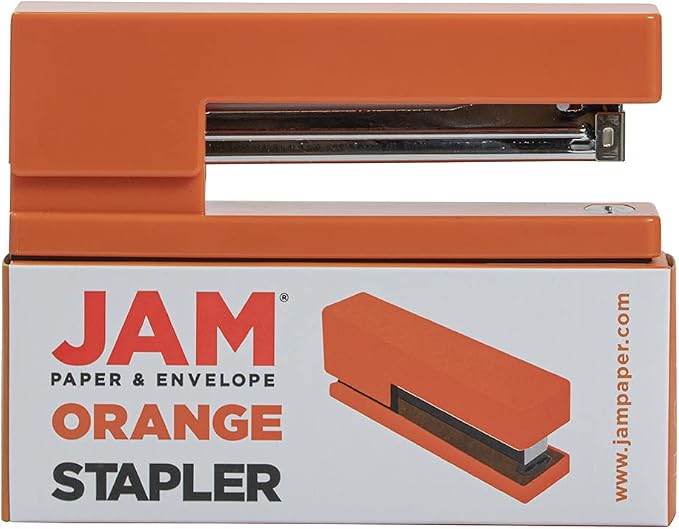 JAM PAPER Modern Desk Stapler - Image 4