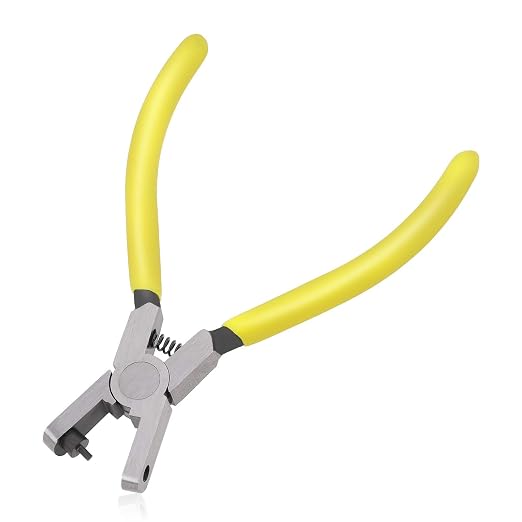 Watch Band Leather Hole Punch Plier Universal 2.0mm Shoe Strap Hole Puncher by salbsever