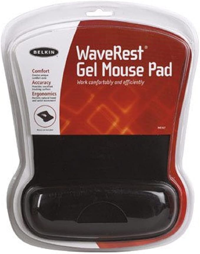 Belkin WaveRest Gel Mouse Pad - Image 3